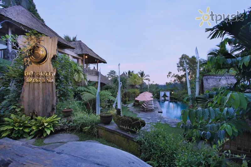 Фото отеля Puri Gangga Resort 4* Ubudas (Balis) Indonezija išorė ir baseinai