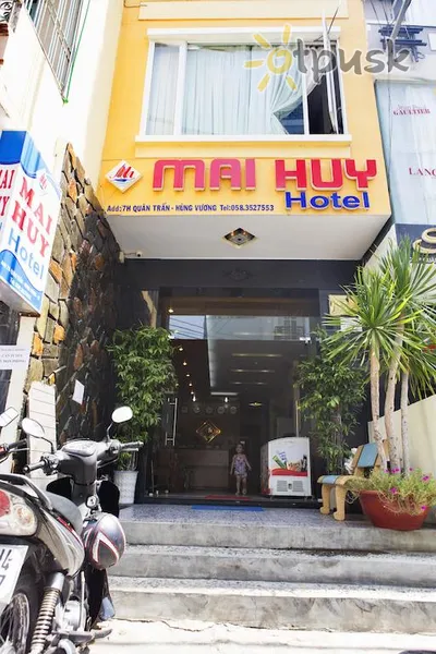 Фото отеля Mai Huy 2* Нячанг В'єтнам екстер'єр та басейни