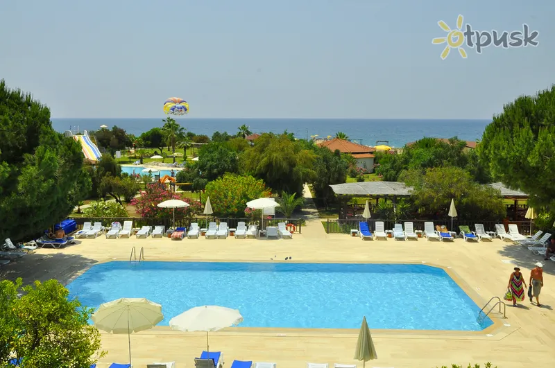 Фото отеля Club Serena Beach 4* Сиде Турция экстерьер и бассейны