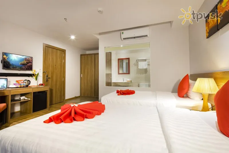 Фото отеля Maple Leaf Hotel & Apartment 3* Nha Trang Vietnamas kambariai