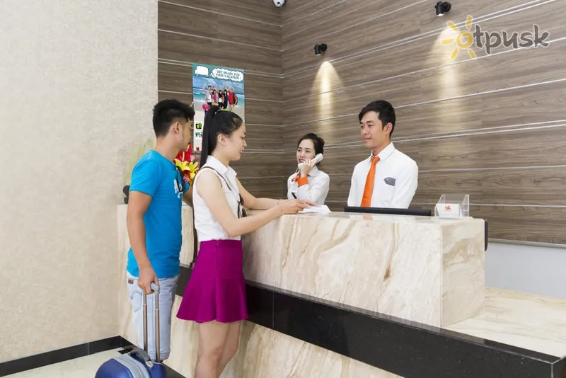 Фото отеля Maple Leaf Hotel & Apartment 3* Nha Trang Vjetnama vestibils un interjers