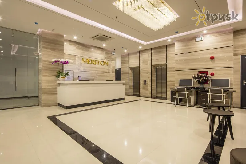 Фото отеля Meriton Hotel 3* Нячанг В'єтнам лобі та інтер'єр