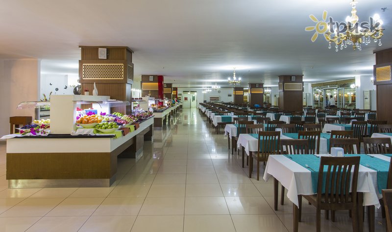 Фото отеля Eftalia Aqua Resort 5* Алания Турция бары и рестораны