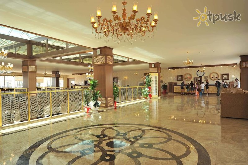 Фото отеля Eftalia Aqua Resort 5* Алания Турция лобби и интерьер