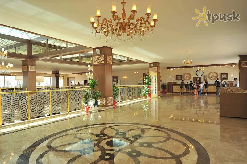 Фото отеля Eftalia Aqua Resort 5* Аланія Туреччина лобі та інтер'єр