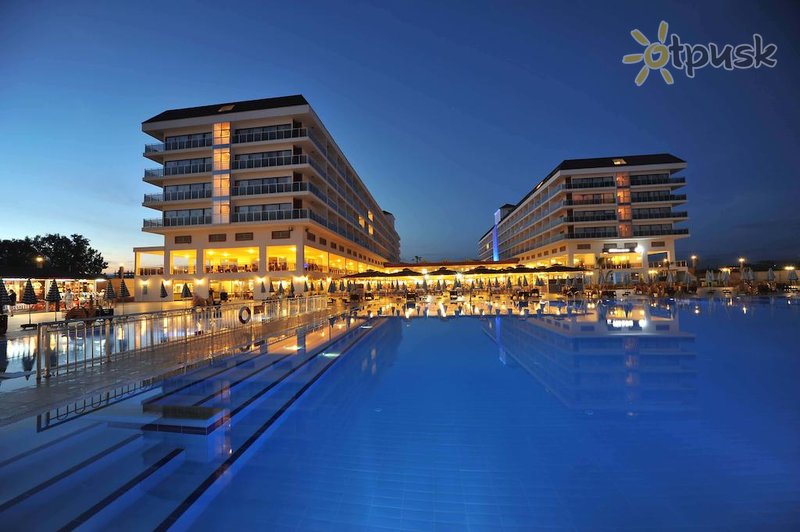 Фото отеля Eftalia Aqua Resort 5* Алания Турция экстерьер и бассейны