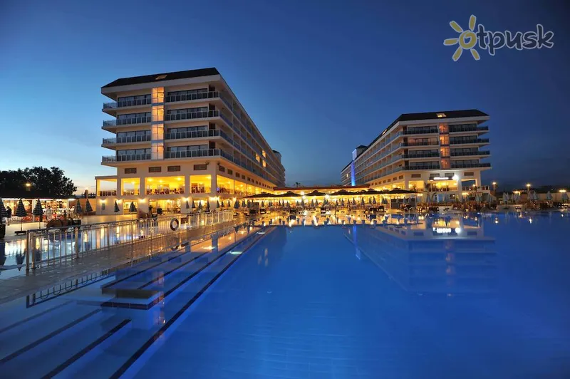 Фото отеля Eftalia Aqua Resort 5* Alanja Turcija ārpuse un baseini