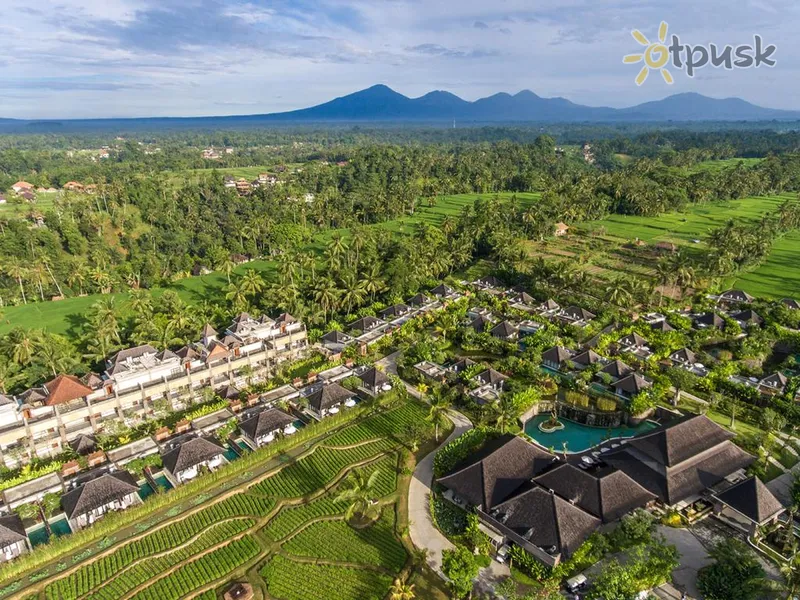 Фото отеля Desa Visesa Ubud 5* Ubudas (Balis) Indonezija išorė ir baseinai