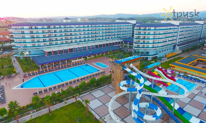 Фото отеля Eftalia Marin Hotel 5* Алания Турция экстерьер и бассейны