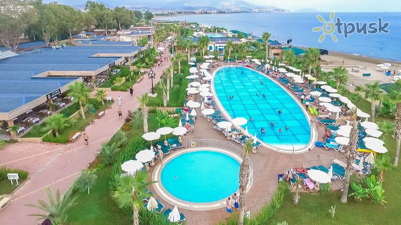 Фото отеля Eftalia Marin Hotel 5* Алания Турция экстерьер и бассейны