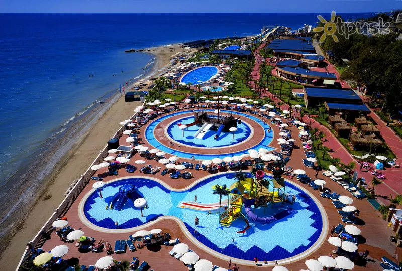 Фото отеля Eftalia Marin Hotel 5* Аланія Туреччина екстер'єр та басейни