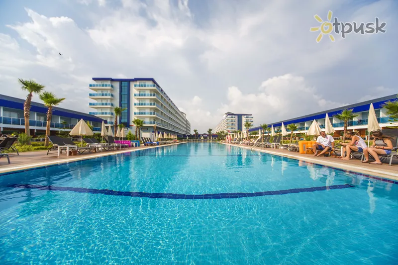 Фото отеля Eftalia Marin Hotel 5* Alanija Turkija išorė ir baseinai