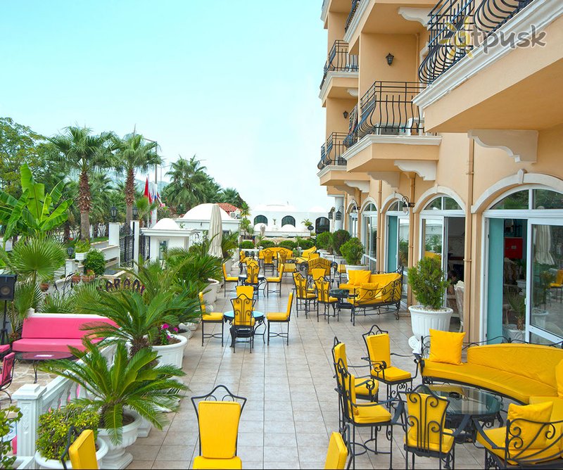 Фото отеля Sinatra Hotel 4* Кемер Турция бары и рестораны