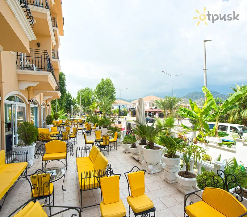 Фото отеля Sinatra Hotel 4* Kemera Turcija bāri un restorāni