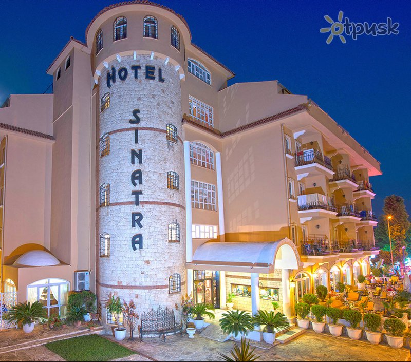 Фото отеля Sinatra Hotel 4* Кемер Турция экстерьер и бассейны