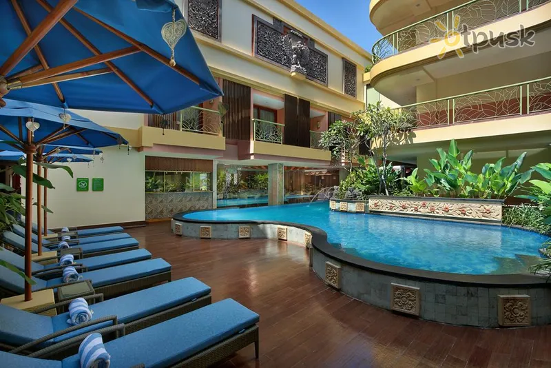 Фото отеля SenS Hotel & Spa 4* Ubuda (Bali) Indonēzija ārpuse un baseini
