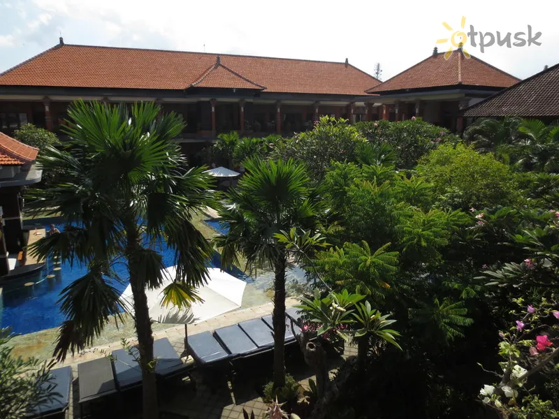 Фото отеля Swastika Bungalows 2* Санур (о. Балі) Індонезія екстер'єр та басейни