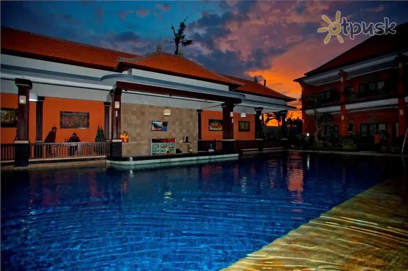 Фото отеля Swastika Bungalows 2* Санур (о. Бали) Индонезия экстерьер и бассейны