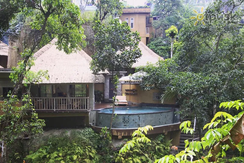 Фото отеля The Kayon Resort 5* Ubuda (Bali) Indonēzija ārpuse un baseini