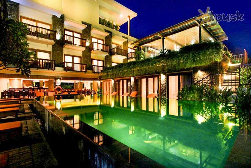 Фото отеля The Kirana 4* Seminjaka (Bali) Indonēzija ārpuse un baseini