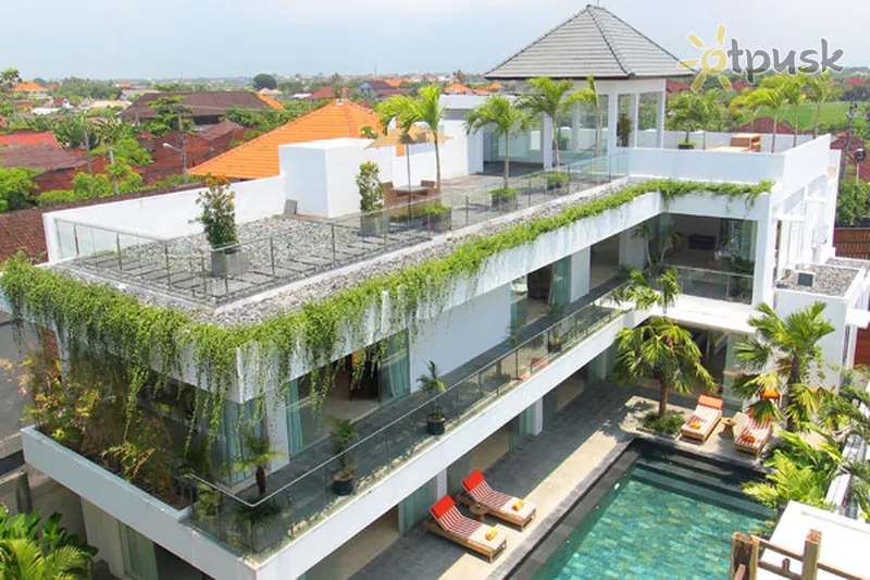 Фото отеля The Kirana 4* Семіньяк (о. Балі) Індонезія екстер'єр та басейни