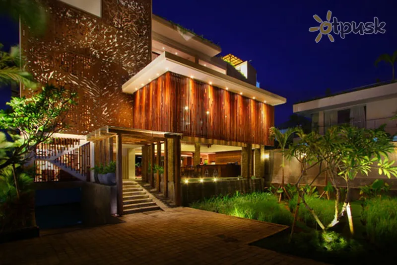 Фото отеля The Kirana 4* Seminjaka (Bali) Indonēzija ārpuse un baseini