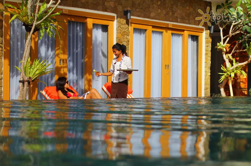 Фото отеля The Kirana 4* Семиньяк (о. Бали) Индонезия экстерьер и бассейны