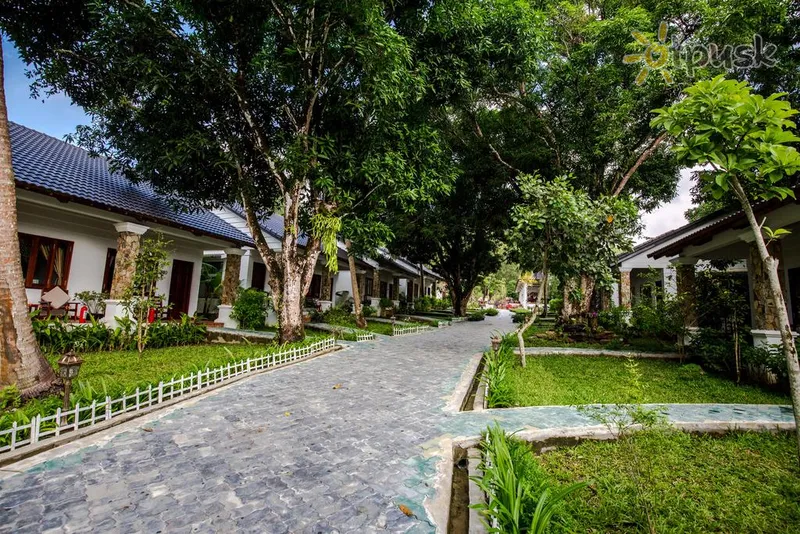 Фото отеля Myplace Siena Garden Resort 3* о. Фукуок Вьетнам экстерьер и бассейны