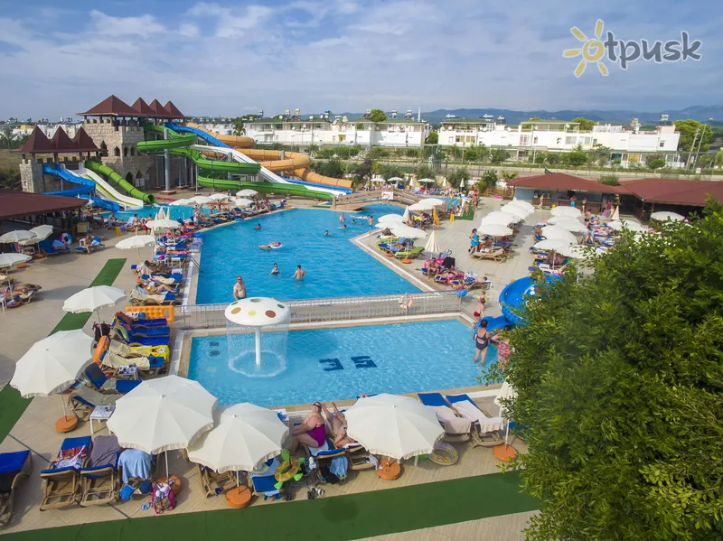 Фото отеля Eftalia Village 5* Alanija Turkija išorė ir baseinai