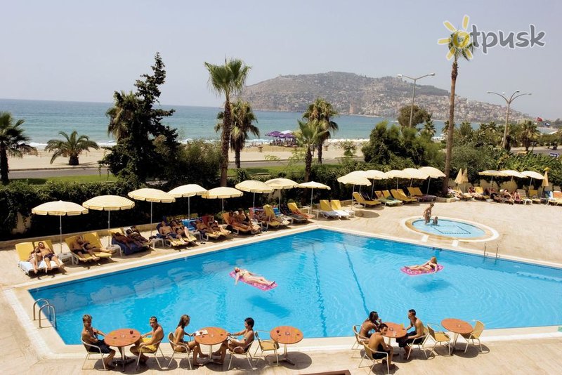 Фото отеля Elysee Hotel 4* Алания Турция экстерьер и бассейны