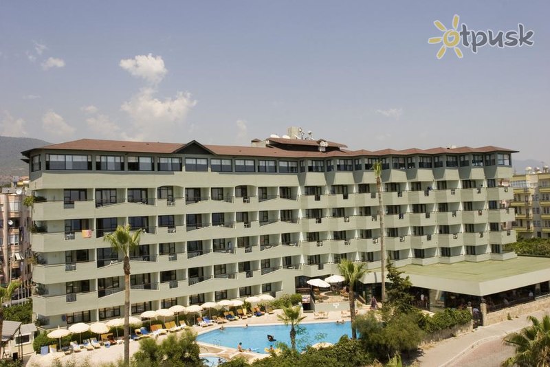 Фото отеля Elysee Hotel 4* Алания Турция экстерьер и бассейны