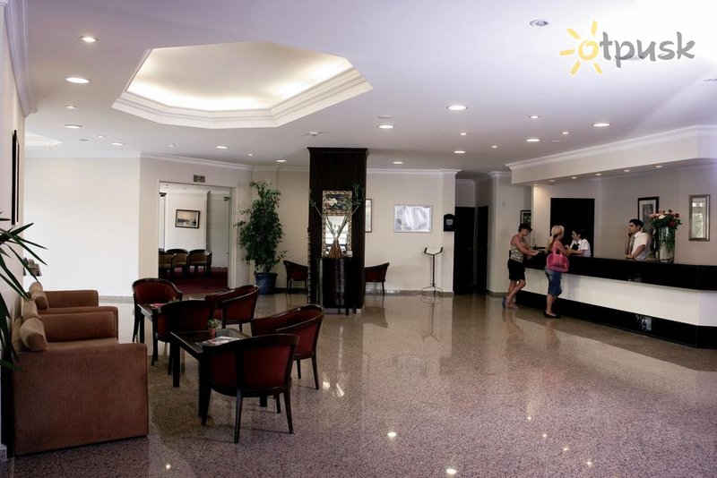 Фото отеля Elysee Hotel 4* Алания Турция лобби и интерьер