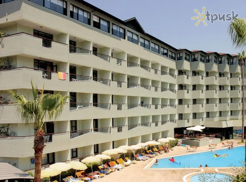Фото отеля Elysee Hotel 4* Аланія Туреччина екстер'єр та басейни