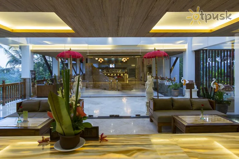 Фото отеля The Lokha Ubud 4* Ubuda (Bali) Indonēzija vestibils un interjers