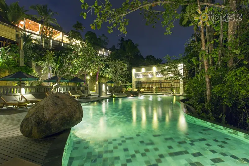 Фото отеля The Lokha Ubud 4* Убуд (о. Балі) Індонезія екстер'єр та басейни