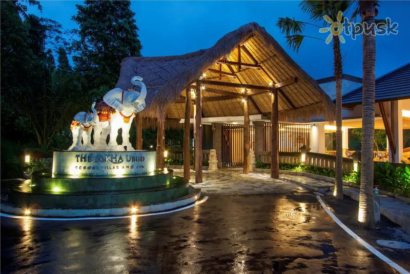 Фото отеля The Lokha Ubud 4* Убуд (о. Бали) Индонезия экстерьер и бассейны