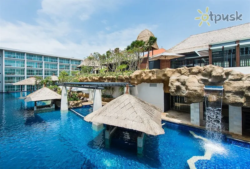 Фото отеля The Sakala Resort Bali 5* Танджунг Беноа (о. Балі) Індонезія екстер'єр та басейни