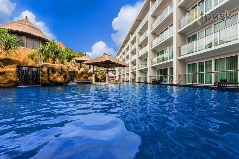 Фото отеля The Sakala Resort Bali 5* Tanjung Benoa (Balis) Indonezija išorė ir baseinai