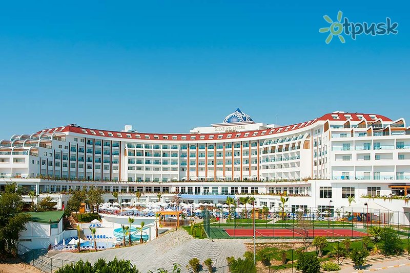 Фото отеля Side Prenses Resort Hotel & Spa 5* Сиде Турция экстерьер и бассейны