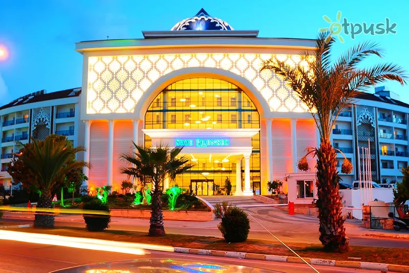 Фото отеля Side Prenses Resort Hotel & Spa 5* Сиде Турция экстерьер и бассейны