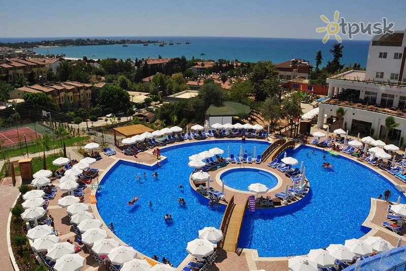 Фото отеля Side Prenses Resort Hotel & Spa 5* Сиде Турция экстерьер и бассейны