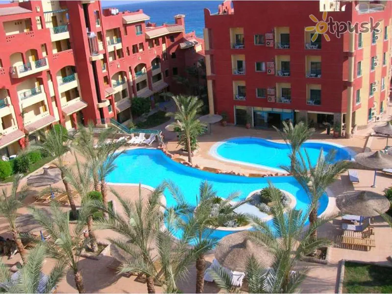 Фото отеля Sun & Sea Hotel 3* Хургада Єгипет екстер'єр та басейни
