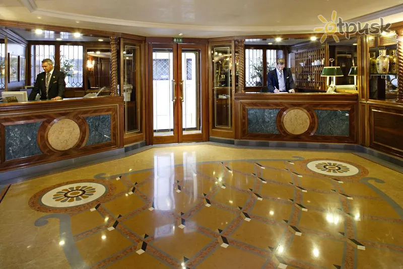Фото отеля Kette Hotel 4* Venecija Italija fojė ir interjeras