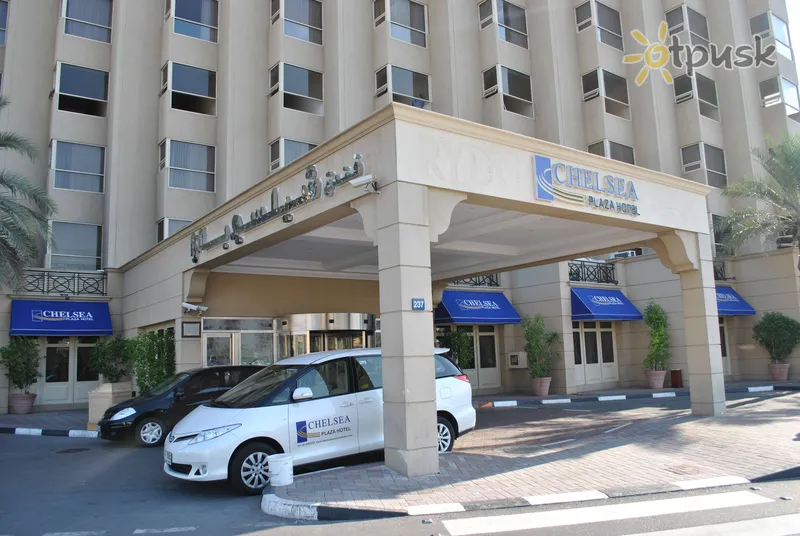 Фото отеля Chelsea Plaza Hotel 3* Дубай ОАЕ екстер'єр та басейни