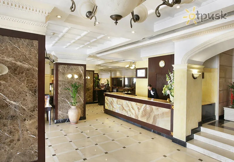 Фото отеля Chelsea Plaza Hotel 3* Dubaija AAE vestibils un interjers