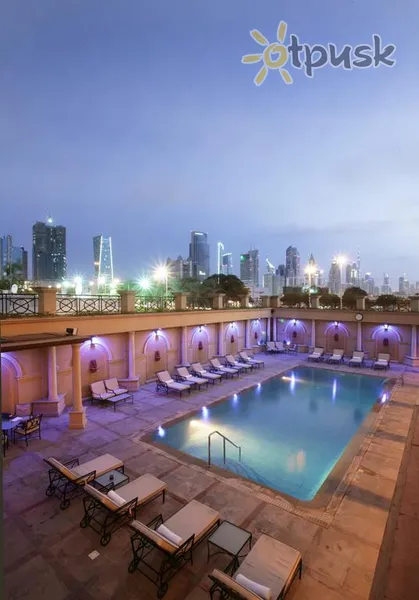 Фото отеля Chelsea Plaza Hotel 3* Дубай ОАЭ экстерьер и бассейны