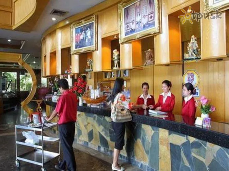 Фото отеля 13 Coins Hotel Bang Yai 3* Бангкок Таиланд лобби и интерьер