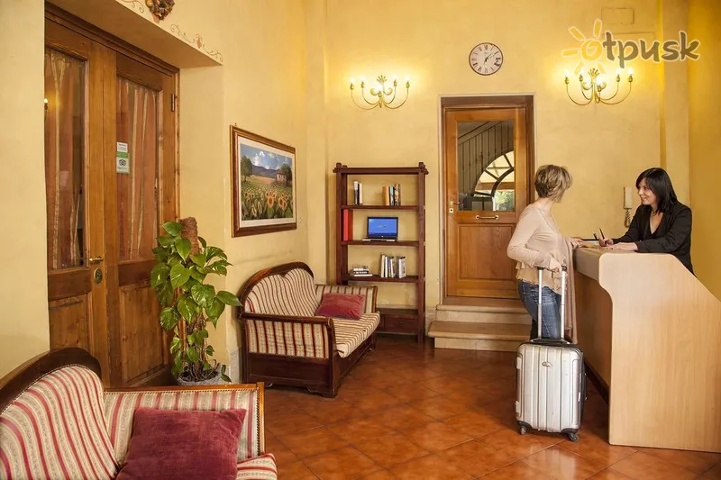 Фото отеля Antico Casale 2* Рим Італія лобі та інтер'єр