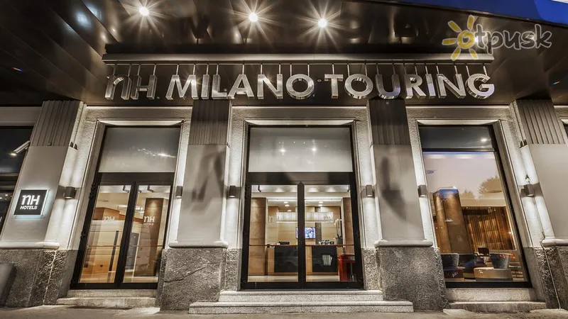 Фото отеля NH Milano Touring 4* Мілан Італія екстер'єр та басейни