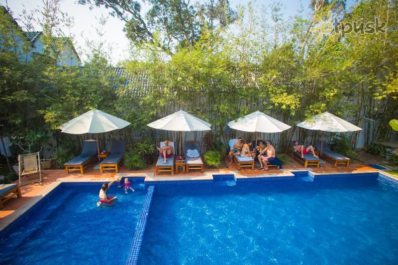 Фото отеля La Mer Resort 2* par. Phu Quoc Vjetnama ārpuse un baseini